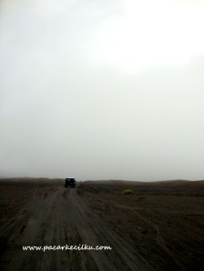 Lautan Pasir di Bromo