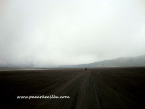 Lautan Pasir di Bromo