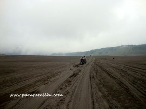 Lautan Pasir di Bromo