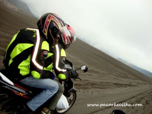 Lautan Pasir di Bromo