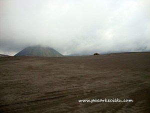 Lautan Pasir di Bromo