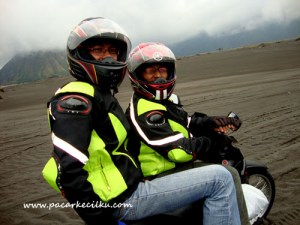 Lautan Pasir di Bromo