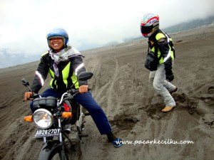 Lautan Pasir di Bromo