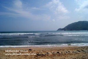 Wediombo Beach