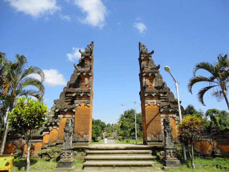 Candi Gebang Pura Lingsar Candi Gebang Pura Lingsar