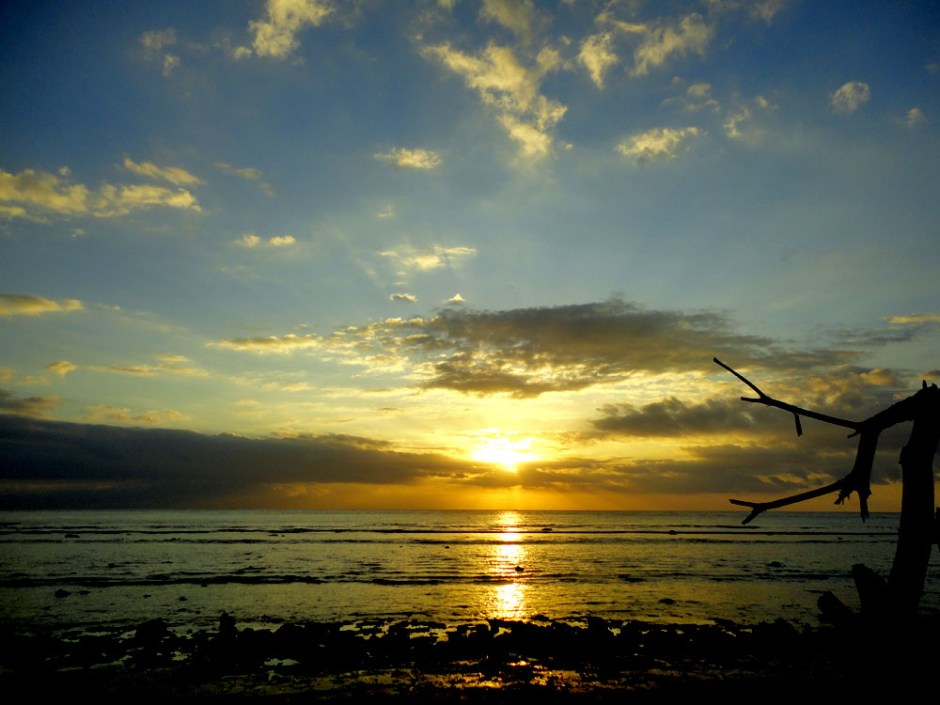 sunset di Pantai Senggigi
