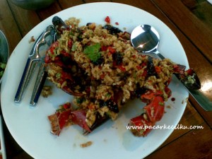 crab with salted egg