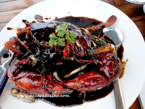 black pepper crab