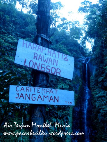 Air Terjun Monthel