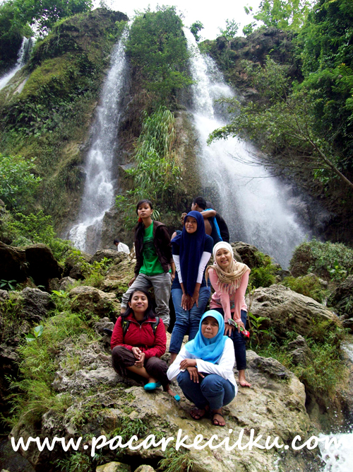 Wisata Alam Air Terjun Sri Gethuk
