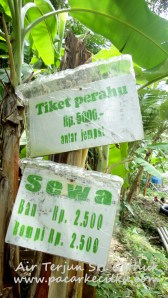 Wisata Alam Air Terjun Sri Gethuk