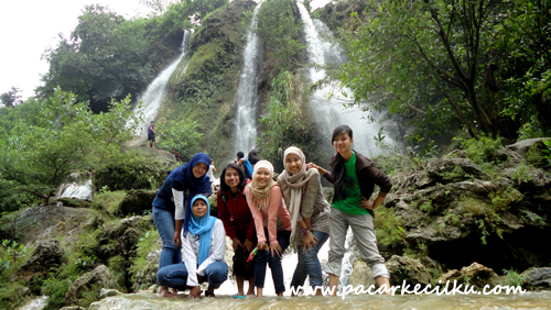 Wisata Alam Air Terjun Sri Gethuk
