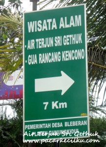 Wisata Alam Air Terjun Sri Gethuk Gunungkidul