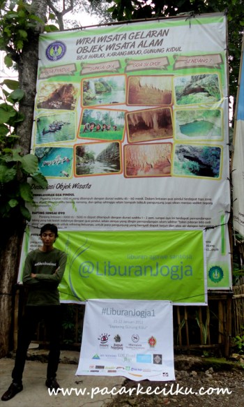 Wisata Alam Goa Pindul