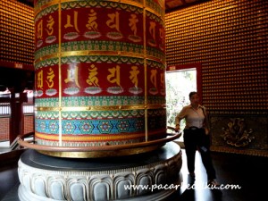 Vairocana Buddha Prayer Wheel