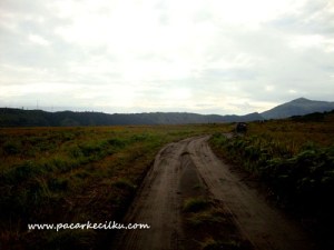 jalan menuju Bromo