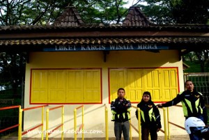 loket Waduk Mrica yang belum buka loket Waduk Mrica yang belum buka