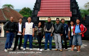 pintu masuk Baturraden