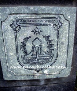 patok wilayah Pasuruan