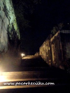 suasana GWK di malam hari suasana GWK di malam hari