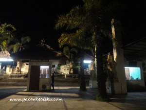 pintu masuk ke GWK pintu masuk ke GWK