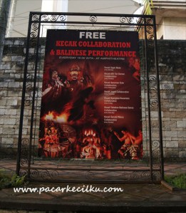 Free Kecak di GWK