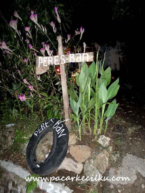 PERES BAN di Senggigi Lombok