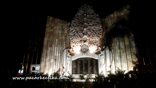 Ground Zero Memorial Legian