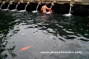 Pura Tirta Empul Tampak Siring