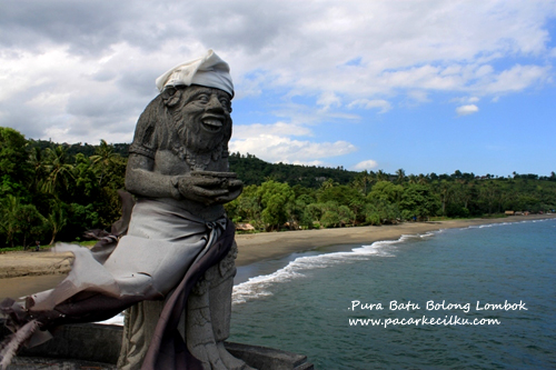 Pura Batu Bolong Lombok