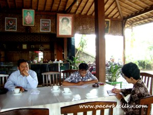 suasana di Rumah Makan Nyahni Kalasan