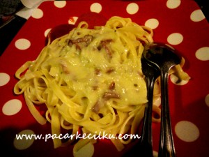 fettucini ala Kalimilk