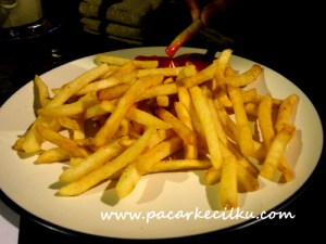 french fries ala Kalimilk