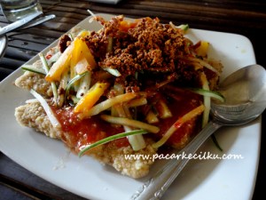 Salad Tempe Pattaya 