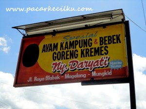 Bebek Goreng Kremes 