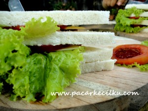 sandwich ala garden juice