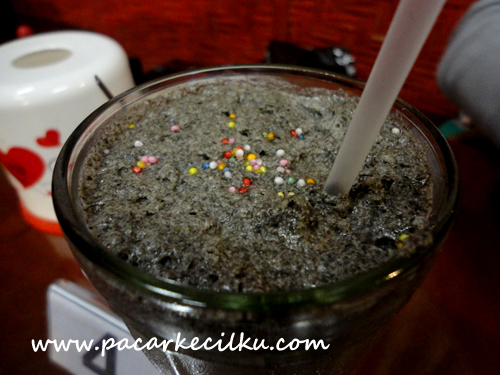 salah satu menu susu segar ala milky milk