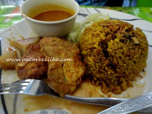 nasi briani ayam