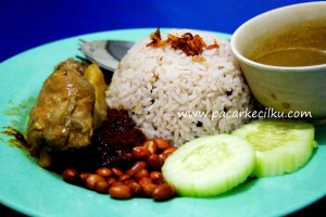nasi lemak ayam