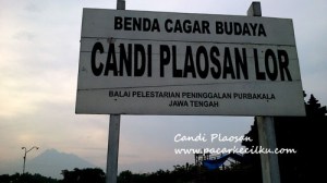 Candi Plaosan 