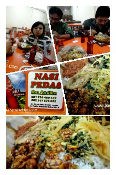 Nasi Pedas Bu Andika Kuta Bali