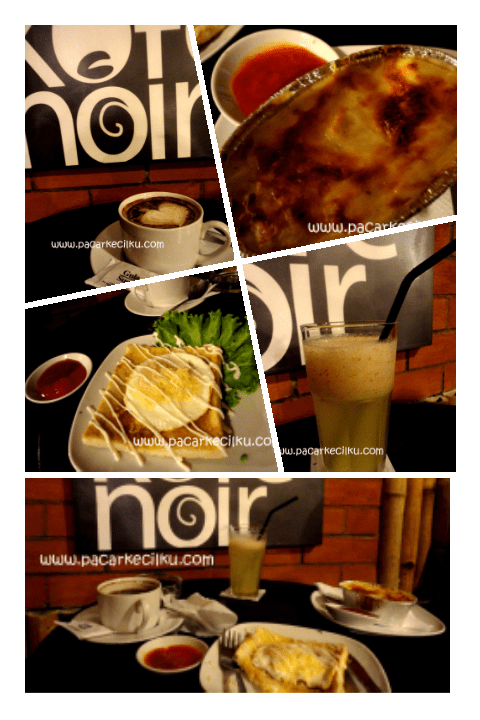 menu di KofeNoir Coffee Shop Jogja menu di KofeNoir Coffee Shop Jogja
