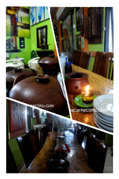 suasana di Mbok Limbok