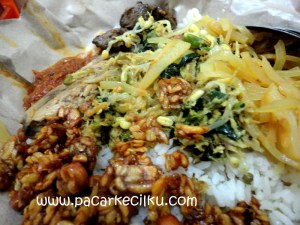 Nasi Pedas Bu Andika di Kuta Bali