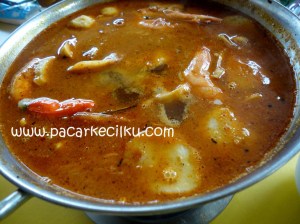 Tom Yam Seafood Tom Yam Seafood