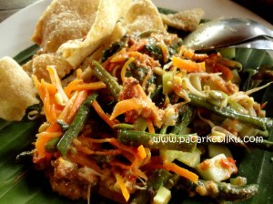 Pecel Yu Sri