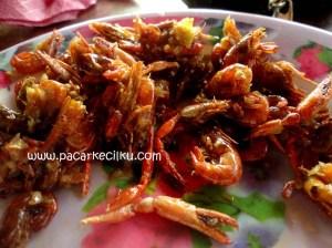 udang goreng