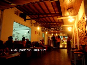 suasana di Serafin Cafe
