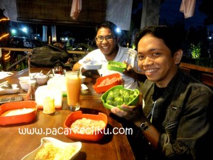 Buka bersama di Pattaya Resto