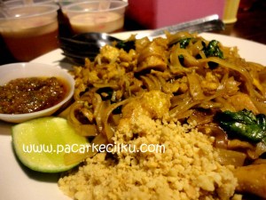 Kwe Tiau ala Pattaya Resto